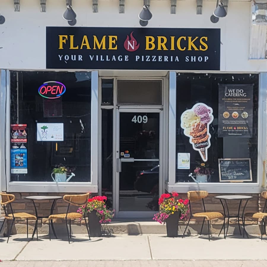 Flame N Bricks Pizzeria